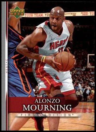 154 Alonzo Mourning